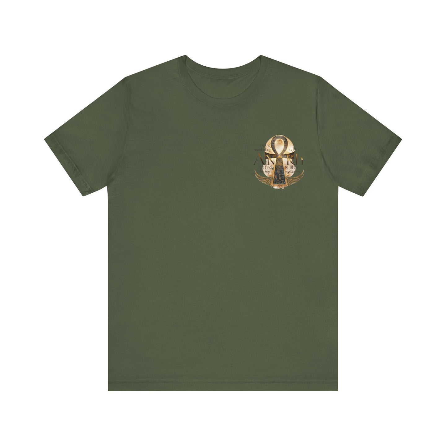 Ankh Symbol Mystical Ancient Egyptian Tee
